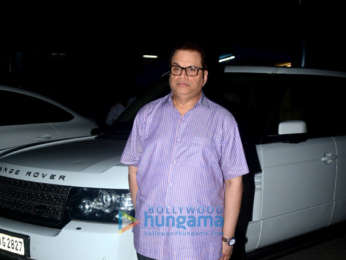 Salman Khan, Katrina Kaif, Bobby Deol, Saqib Saleem and Isabelle Kaif spotted at Mehboob Studio in Bandra