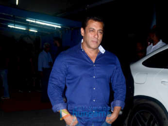Salman Khan, Katrina Kaif, Bobby Deol, Saqib Saleem and Isabelle Kaif spotted at Mehboob Studio in Bandra