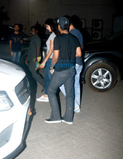 Salman Khan, Katrina Kaif, Bobby Deol, Saqib Saleem and Isabelle Kaif spotted at Mehboob Studio in Bandra