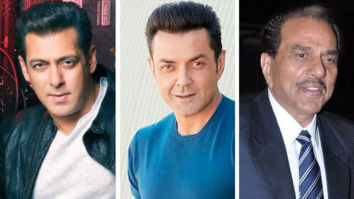 Salman Khan comes to Bobby Deol’s rescue, papa Dharmendra can’t stop being emotional