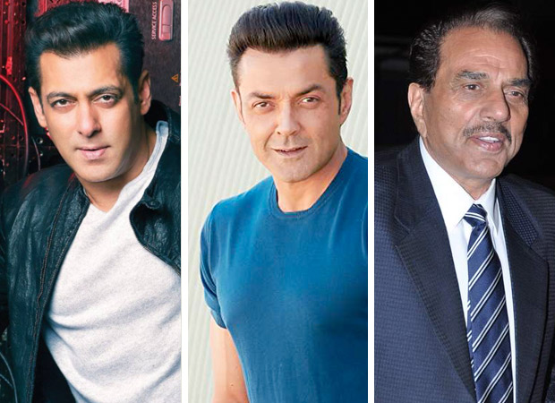 Salman Khan comes to Bobby Deol’s rescue, papa Dharmendra can’t stop being emotional