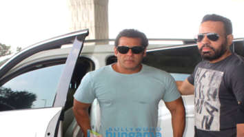Salman Khan snapped at the airport