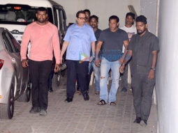 Salman Khan snapped at TIPS Films’ office