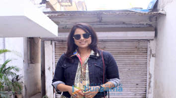 Sameera Reddy and Sonali Bendre snapped at a jewellery shop in Bandra