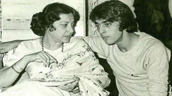 Sanjay Dutt remembers mom Nargis Dutt on her death anniversary with a throwback photo