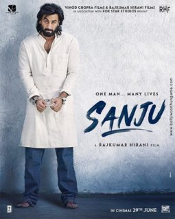 First Look Of The Movie Sanju