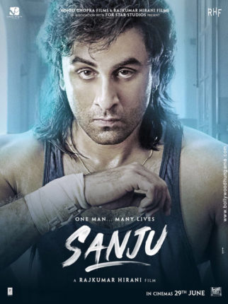 First Look Of Sanju