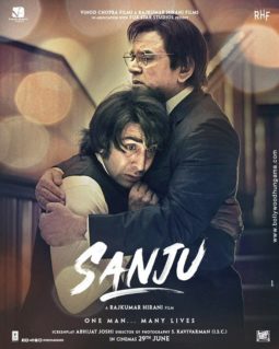 First Look Of Sanju