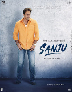 First Look Of Sanju