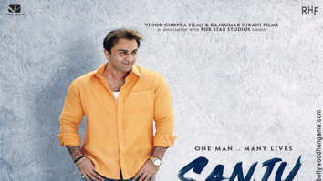 First Look Of Sanju