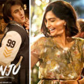 Sanju new poster Sonam Kapoor gives us serious Neerja feels as she brings back the 80s as Ranbir Kapoor’s girlfriend