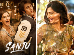 Sanju new poster: Sonam Kapoor gives us serious Neerja feels as she brings back the 80s as Ranbir Kapoor’s girlfriend