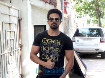 Saqib Saleem spotted at Sunny Super Sound in Juhu