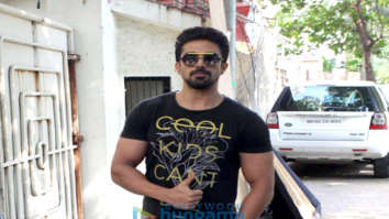 Saqib Saleem spotted at Sunny Super Sound in Juhu