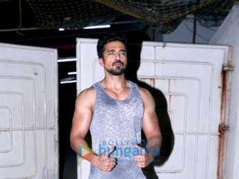 Saqib Saleem spotted at Sunny Super Sound in Juhu