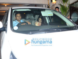 Sara Ali Khan spotted at Saif Ali Khan’s house in Bandra