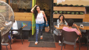 Sara Ali Khan spotted in Bandra