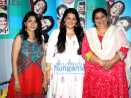Seema Pahwa, Sanah Kapoor and Suneeta Sen Gupta promote the upcoming movie ‘Khajoor Pe Atke’