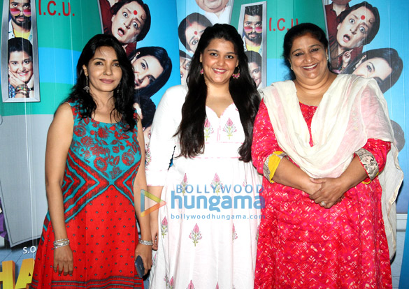 585px x 414px - Seema Pahwa, Sanah Kapoor and Suneeta Sen Gupta promote the upcoming movie  Khajoor Pe Atke : Bollywood News - Bollywood Hungama