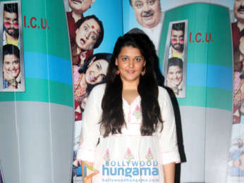 Seema Pahwa, Sanah Kapoor and Suneeta Sen Gupta promoting upcoming movie 'Khajoor Pe Atke'