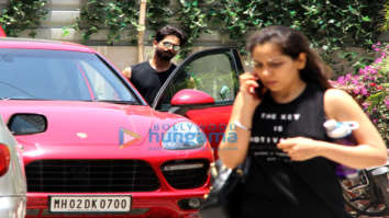 Shahid Kapoor, Rhea Chakraborty and others spotted at gym