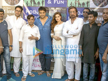 Krushna Abhishek, Rajniesh Duggal, Yuvika Chaudhary, Rajpal Yadav, Shakti Kapoor snapped shooting for Time Nahi Hai