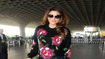Shama Sikandar snapped at the airport