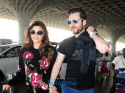 Shama Sikander, Nushrat Bharucha and others snapped at the airport