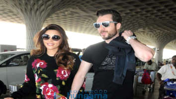 Shama Sikander, Nushrat Bharucha and others snapped at the airport
