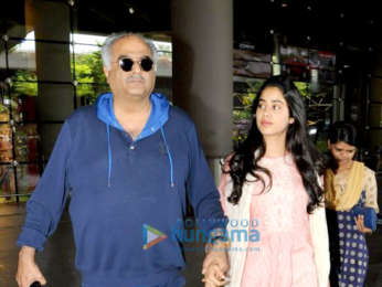 Shama Sikander, Nushrat Bharucha and others snapped at the airport