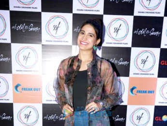 Shama Sikander snapped at her short film launch