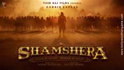 First Look Of The Movie Shamshera