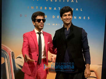 Shashank Arora attends the screening of 'Manto' at Cannes 2018