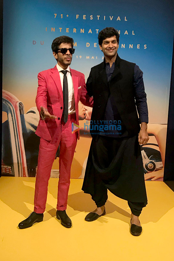 shashank arora attends the screening of manto at cannes 20181