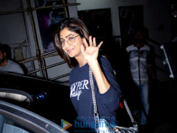 Shillpa Shetty snapped at PVR, Juhu