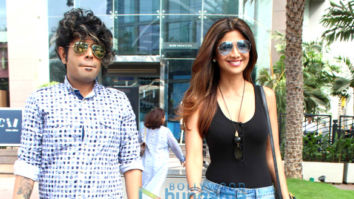 Shilpa Shetty spotted at Nara BKC