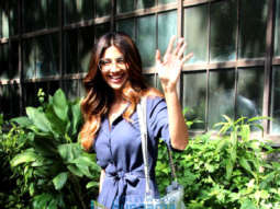 Shilpa Shetty spotted at Pali Village Cafe