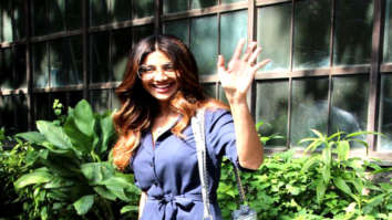 Shilpa Shetty spotted at Pali Village Cafe