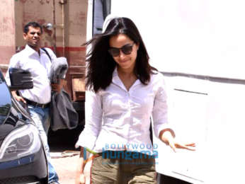 Shraddha Kapoor snapped at Filmcity
