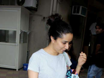 Shraddha Kapoor snapped in Juhu