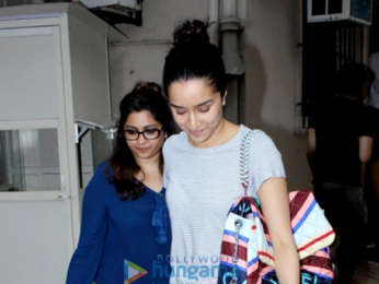 Shraddha Kapoor snapped in Juhu