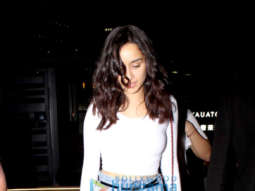 Shraddha Kapoor spotted at Yauatcha at BKC in Bandra