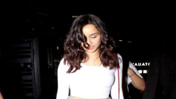 Shraddha Kapoor spotted at Yauatcha at BKC in Bandra