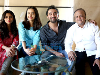 Shraddha and Siddhant Kapoor attend the anti plastic campaign for Buamla Foundation