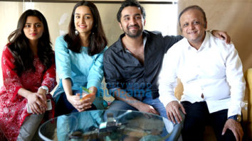 Shraddha and Siddhant Kapoor attend the anti plastic campaign for Bhamla Foundation