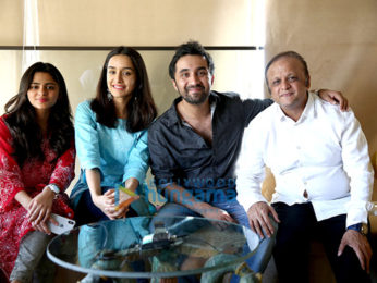 Shraddha and Siddhant Kapoor attend the anti plastic campaign for Buamla Foundation