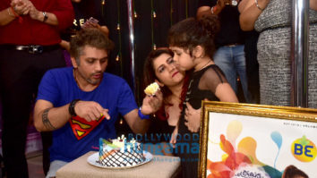 Smiley Suri celebrates her birthday with Mohit Suri, Devi Suri and Terrance Lewis