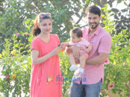 Soha Ali Khan and Kunal Khemu at Amrita Arora’s house
