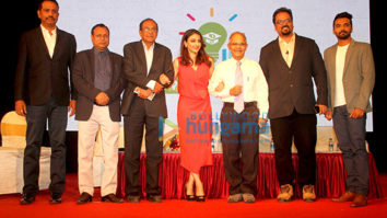 Soha Ali Khan attends the educational campaign Jee Se Jeet Tak