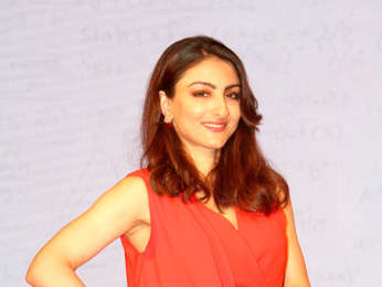 Soha Ali Khan attends the educational campaign Jee Se Jeet Tak
